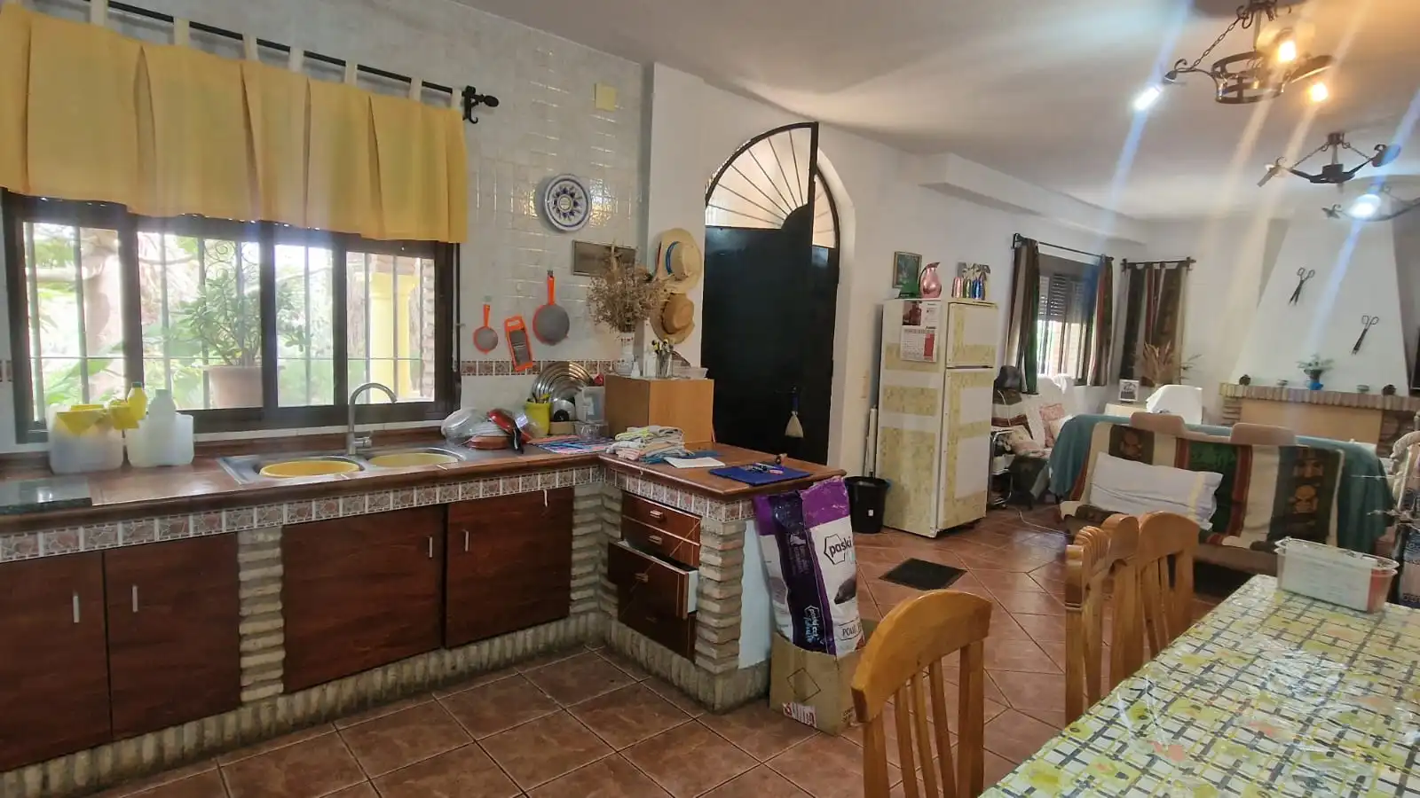 Cocina de Casa o chalet en venta en Villa del Río con Aire acondicionado, Calefacción y Jardín privado