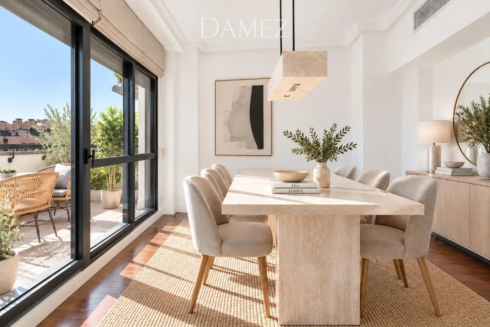 Comedor de Piso en venta en Madrid con Aire acondicionado, Calefacción y Terraza