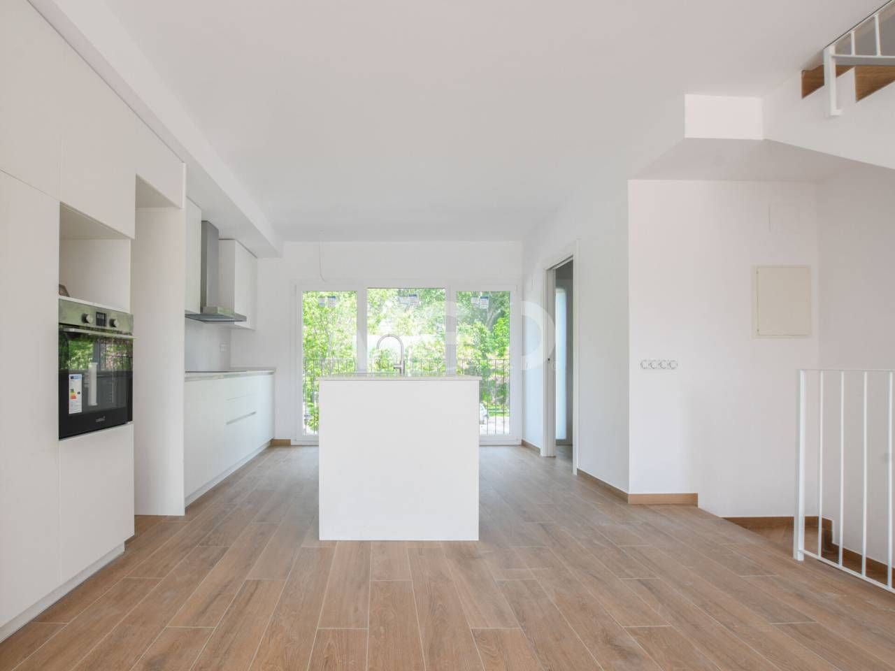 Cocina de Casa o chalet en venta en Vic con Calefacción, Jardín privado y Terraza