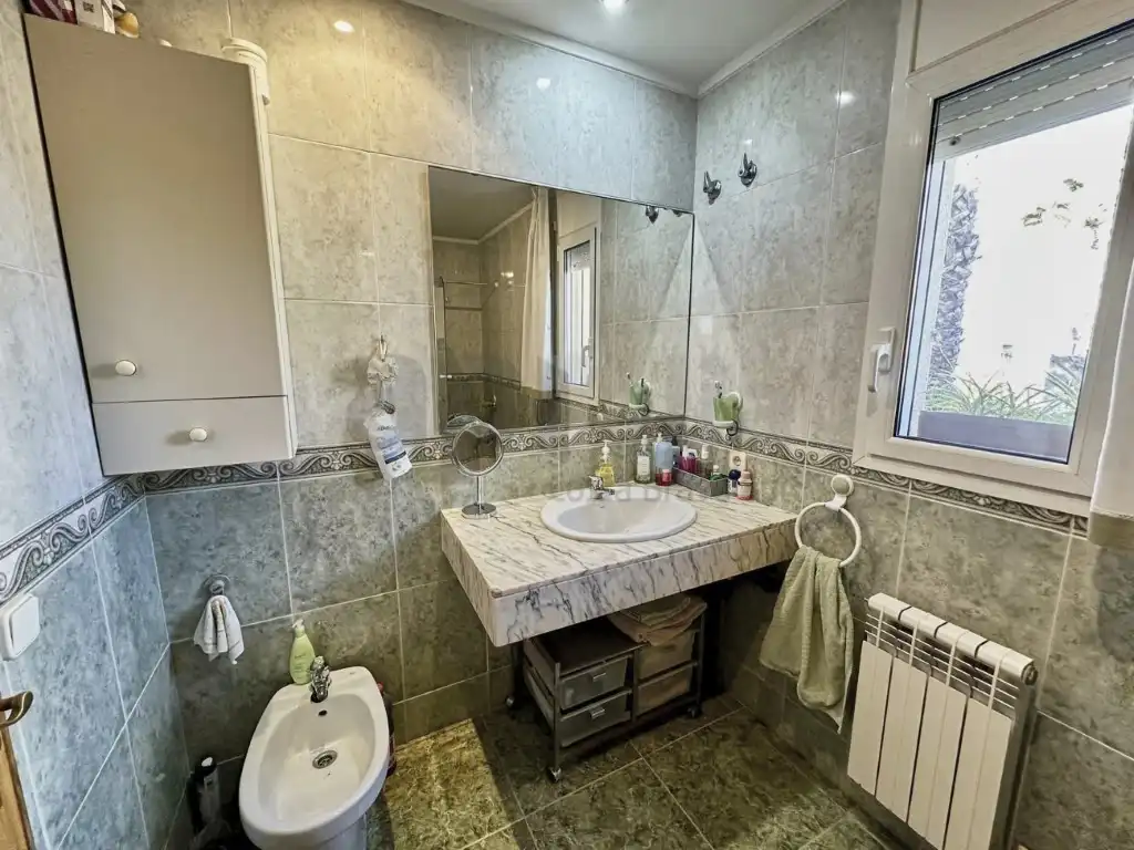 Baño de Casa adosada en venta en Lloret de Mar con Calefacción, Jardín privado y Terraza