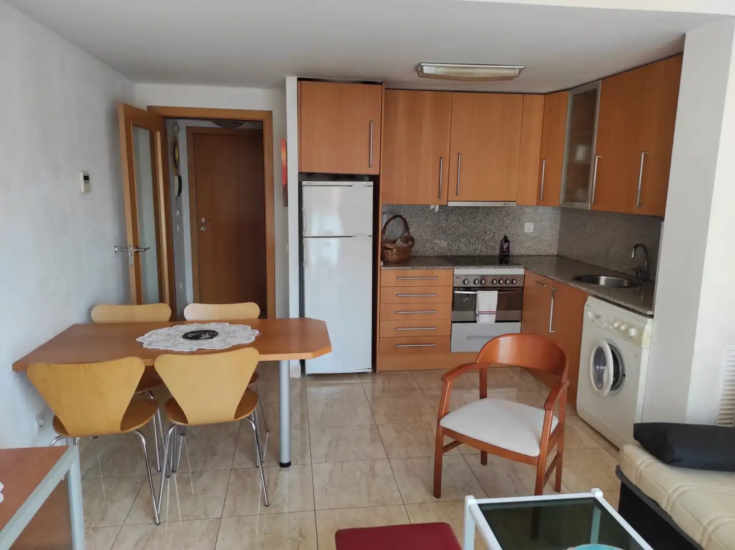 Kitchen of Apartments for sale in Tarragona  with Air Conditioner, Heating and Private garden