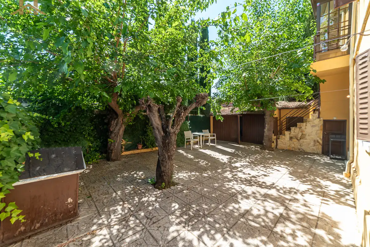 Terraza de Casa o chalet en venta en Pozuelo de Alarcón con Aire acondicionado, Calefacción y Jardín privado
