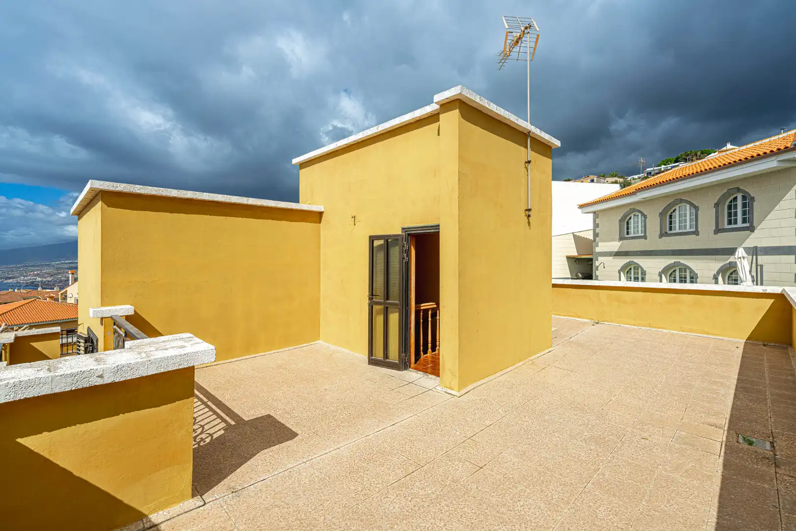 Terraza de Casa o chalet en venta en El Rosario con Aire acondicionado, Jardín privado y Terraza