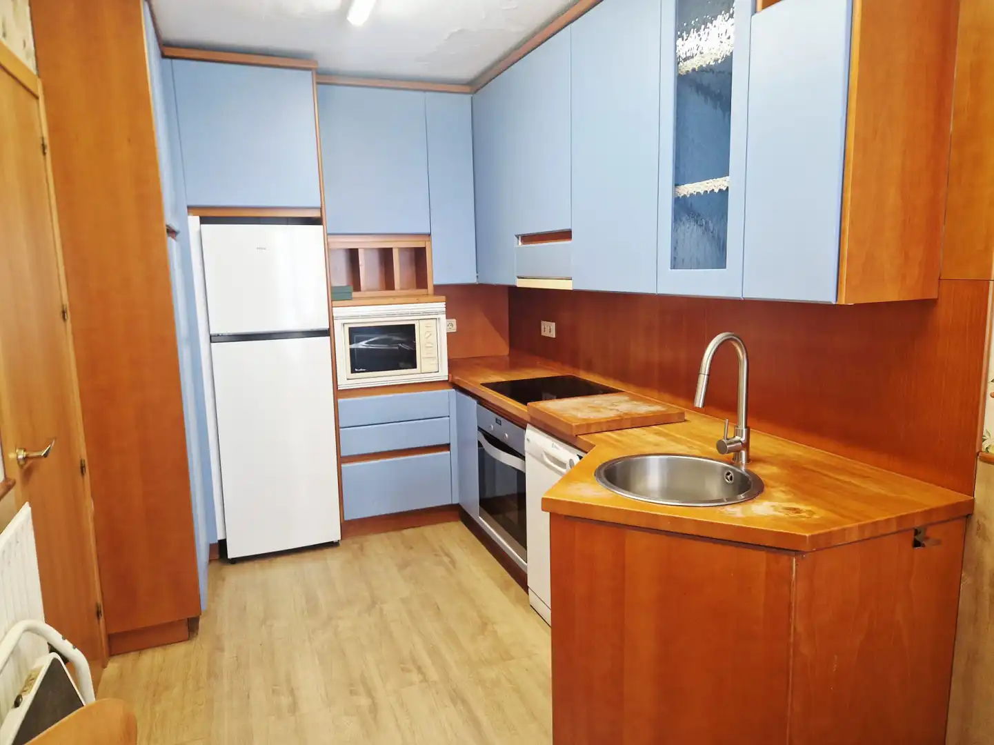 Cocina de Ático en venta en Avilés con Calefacción y Terraza