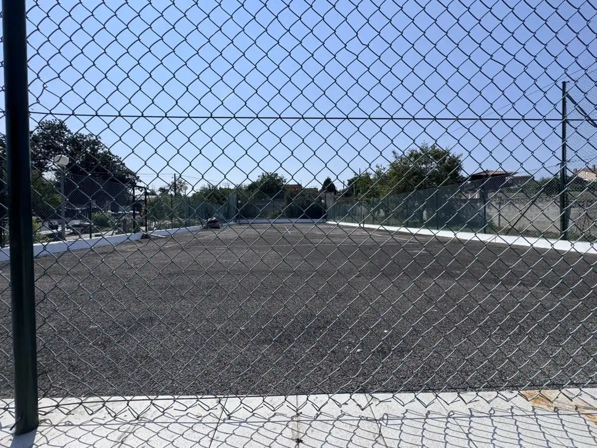 Vista exterior de Casa o xalet en venda en Siero amb Calefacció, Jardí privat i Terrassa