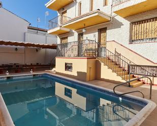 Swimming pool of Single-family semi-detached for sale in Martos  with Air Conditioner, Terrace and Swimming Pool