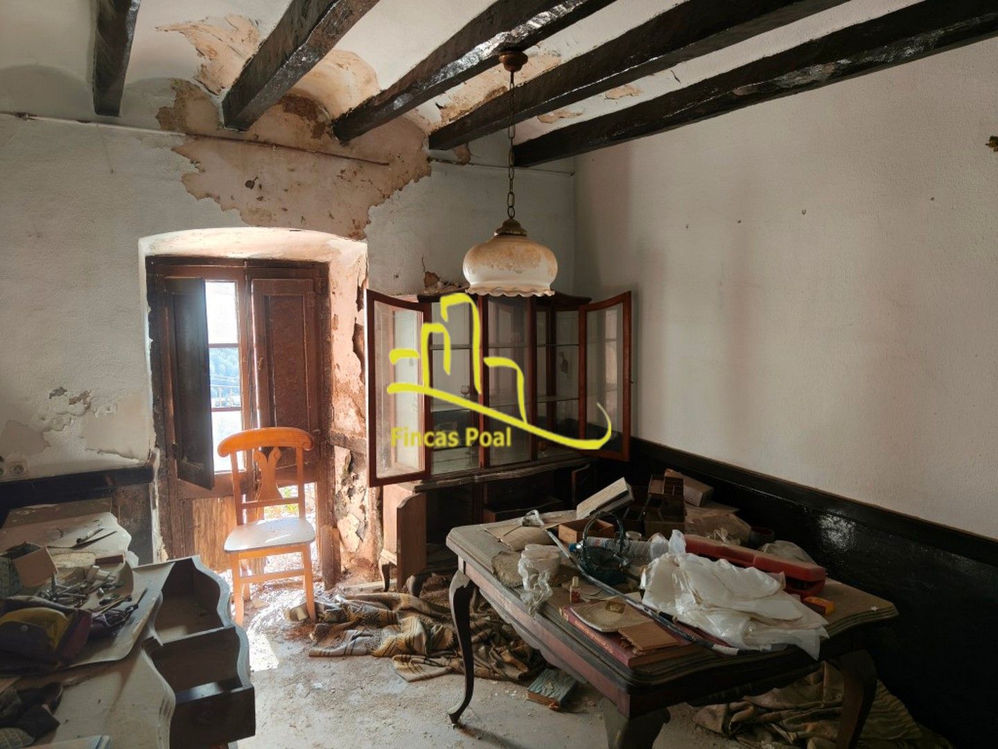 Menjador de Casa o xalet en venda en Corbera de Llobregat amb Terrassa i Balcó