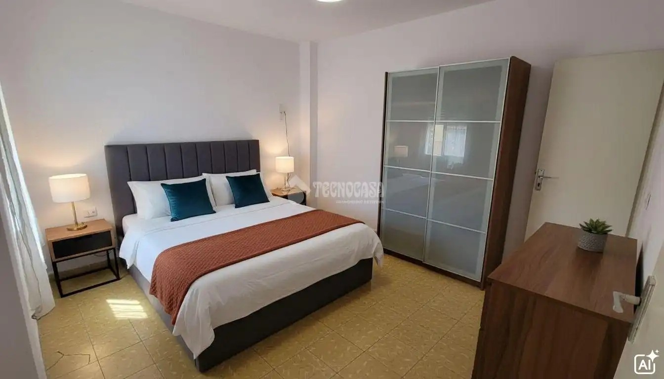 Schlafzimmer von Wohnung zum Verkauf in Málaga