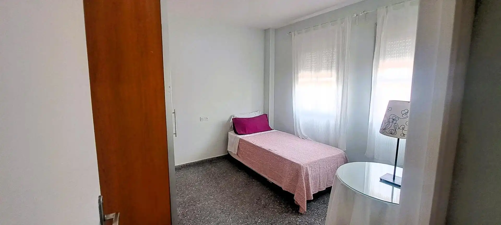Bedroom of Flat for rent in Jerez de la Frontera  with Air Conditioner and Furnished