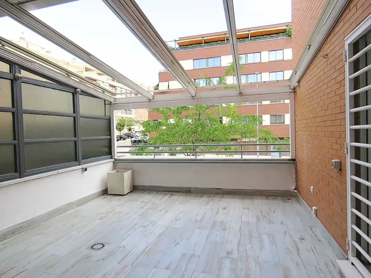 Terraza de Piso en venta en  Madrid Capital con Aire acondicionado