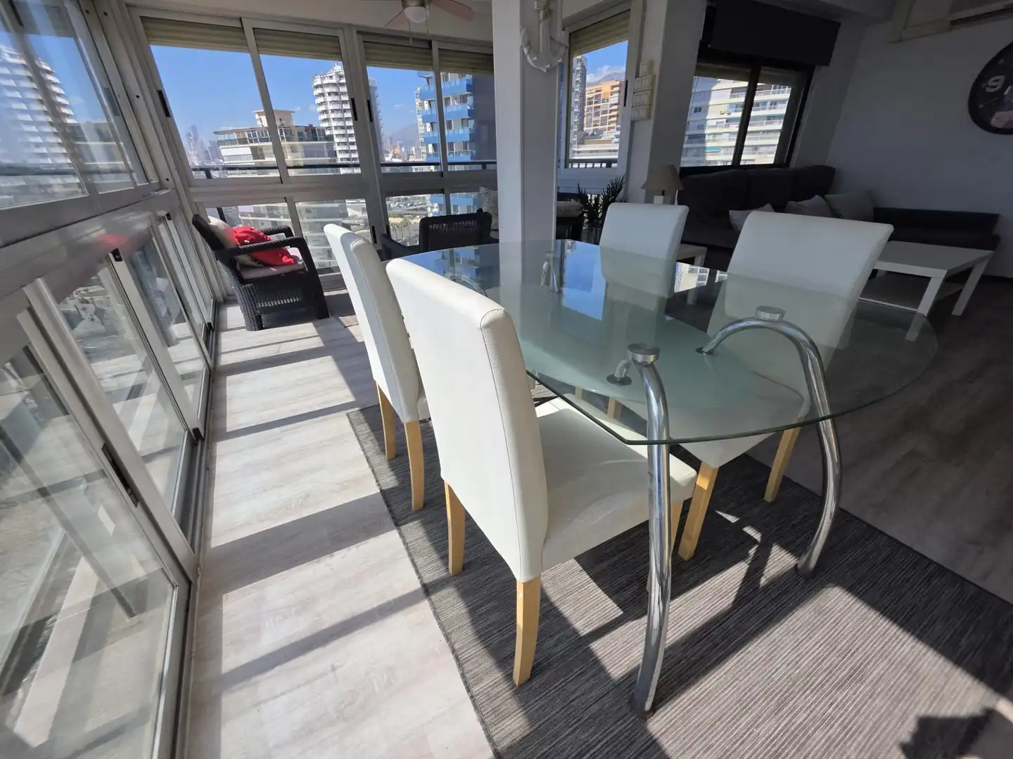 Comedor de Piso en venta en Benidorm con Calefacción, Amueblado y Piscina comunitaria