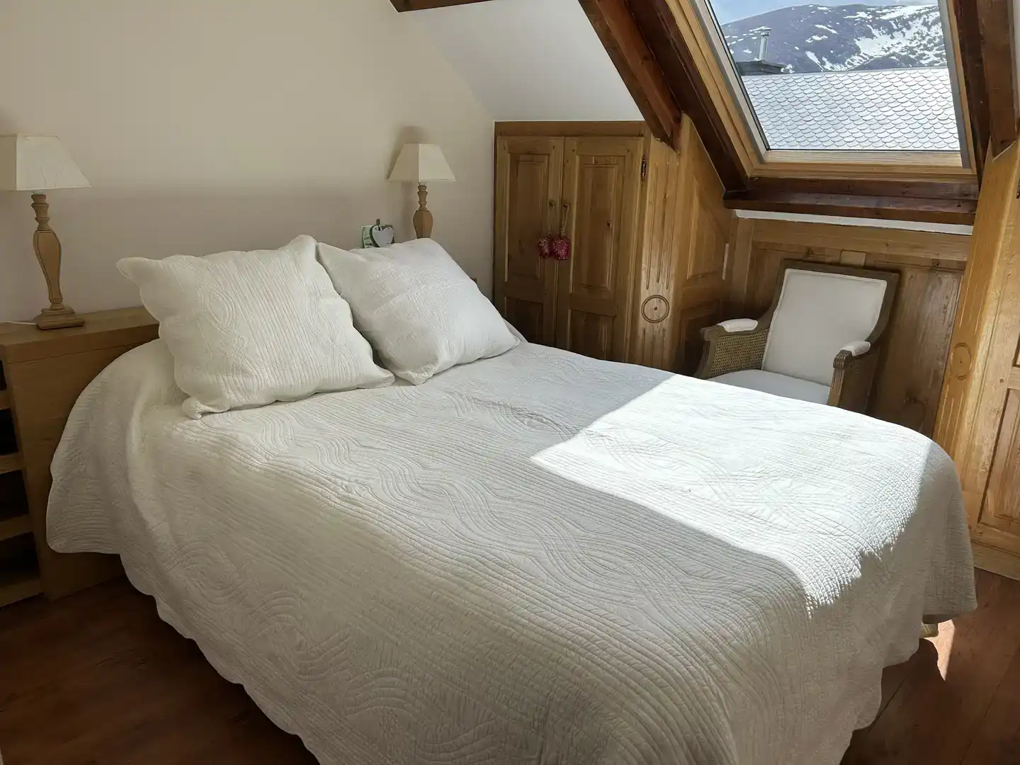 Habitación de Casa o chalet en venta en Hermandad de Campoo de Suso con Jardín privado, Parquet y Trastero