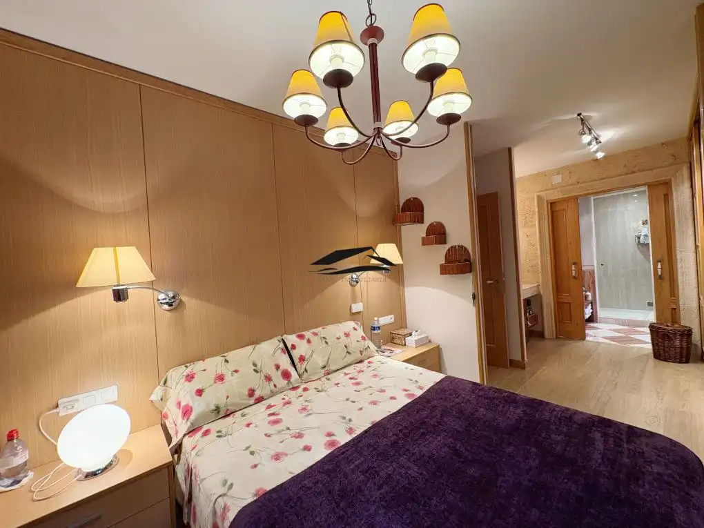 Habitación de Casa o chalet en venta en Santibáñez de la Sierra con Aire acondicionado, Calefacción y Terraza