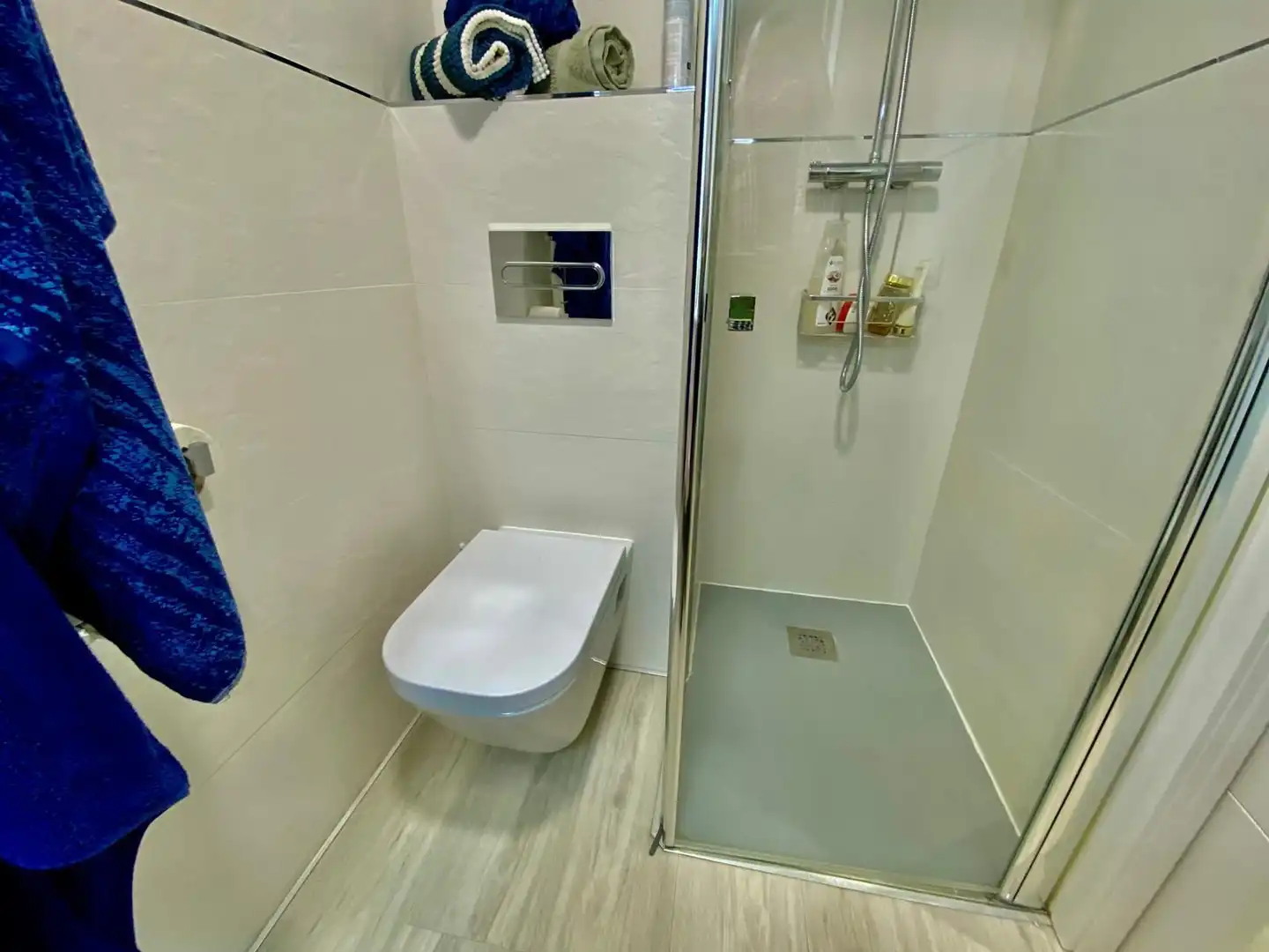 Bathroom of Flat for sale in Torredembarra  with Heating, Terrace and Storage room