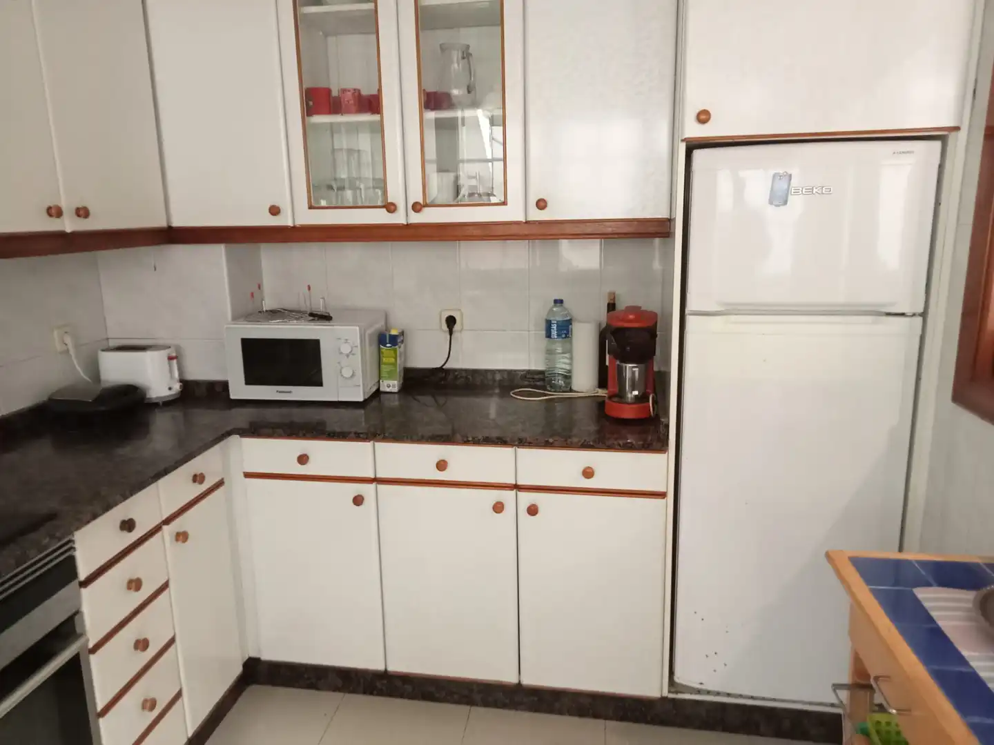 Cocina de Casa o chalet en venta en Santiago de Compostela  con Calefacción, Jardín privado y Terraza