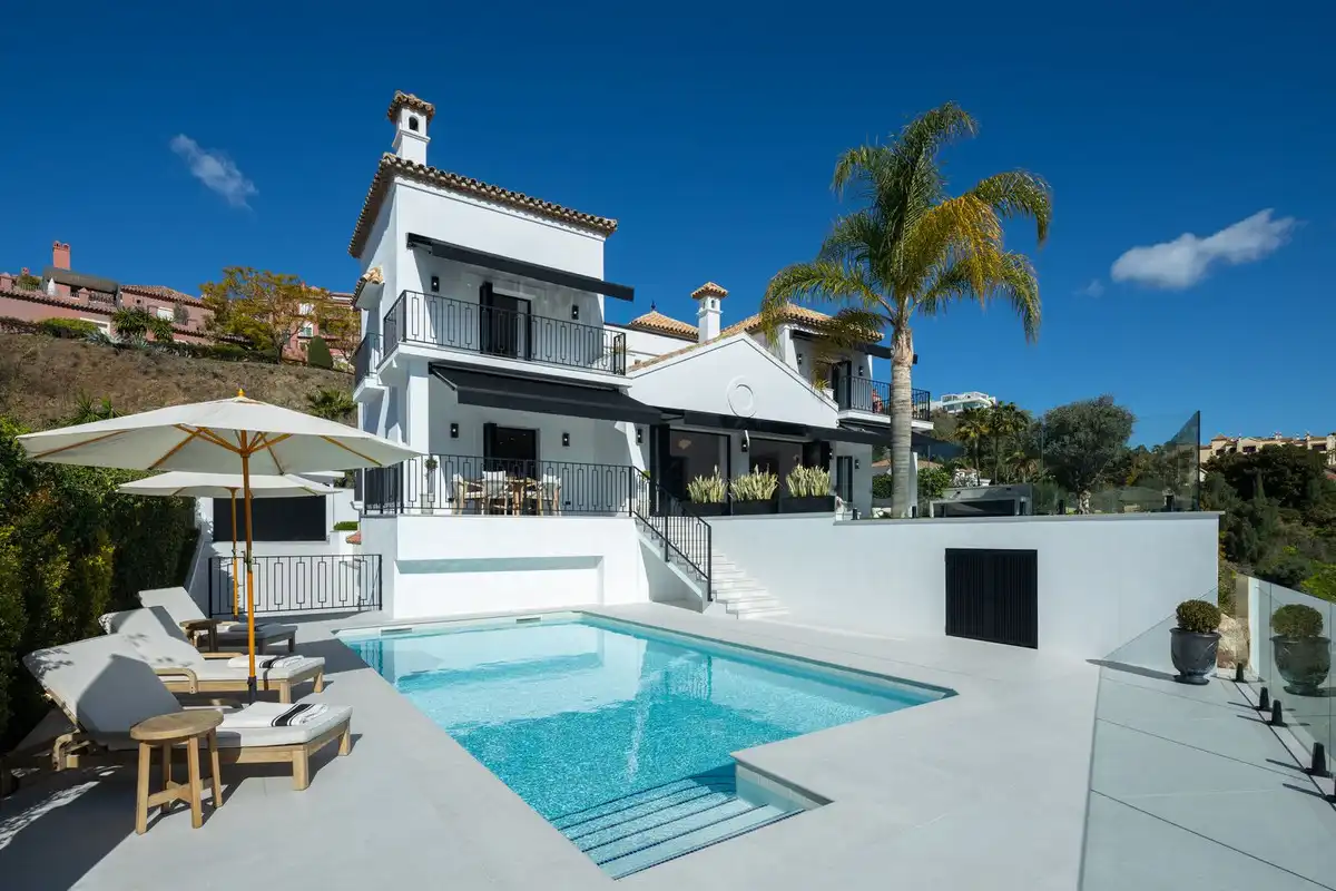 Villa mit Pool zum Verkauf in La Quinta, imagen 8