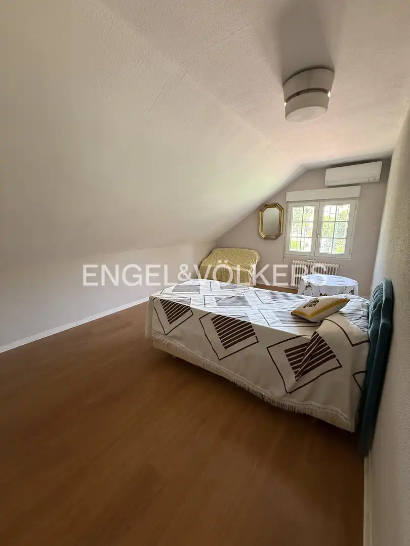 Habitación de Casa o chalet en venta en Villaviciosa de Odón con Calefacción, Jardín privado y Terraza