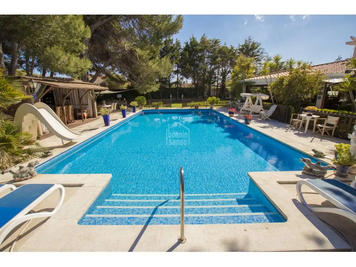Xalet amb piscina en venda a Sant Climent - Es Canutells, imagen 2