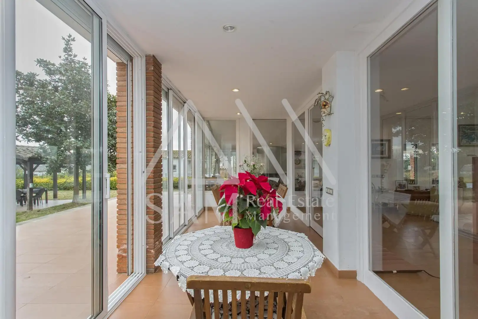 Terraza de Casa o chalet en venta en Lliçà d'Amunt con Calefacción, Jardín privado y Terraza