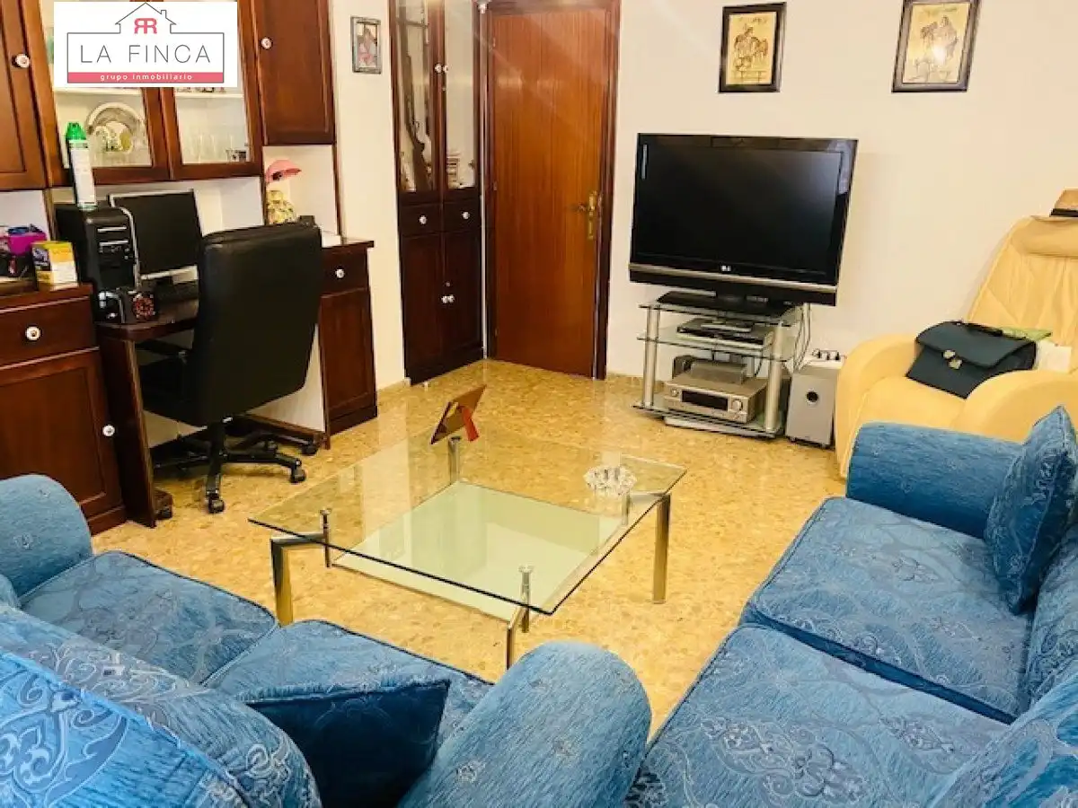 Living room of Houses for sale in Málaga  with Private garden, Terrace and Storage room