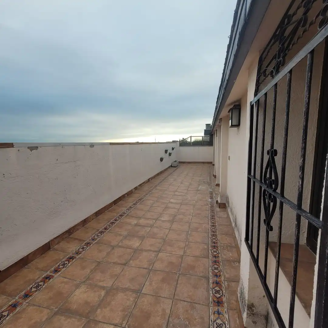 Terrace of Duplexes for sale in Madrid  with Heating, Parquet flooring and Terrace