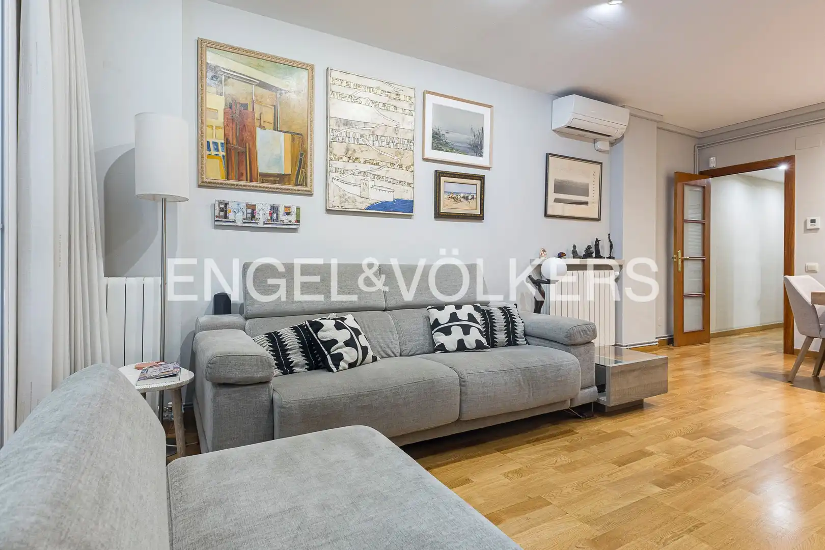 Sala de estar de Piso en venta en Eixample