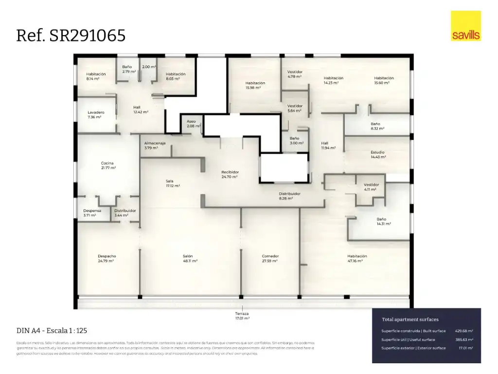 Apartment for sale in Sarrià - Sant Gervasi, imagen 46