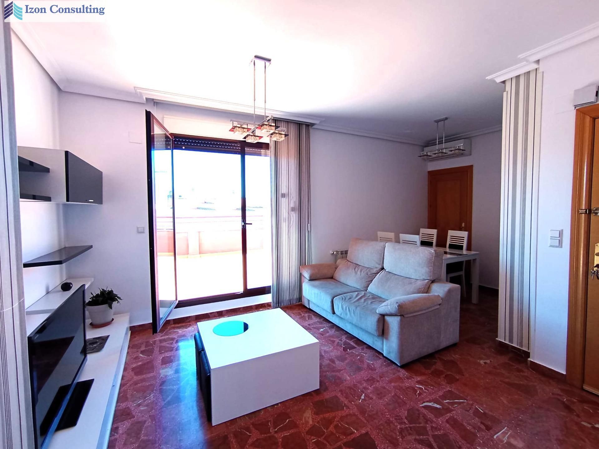 Sala de estar de Piso en venta en  Albacete Capital con Aire acondicionado, Calefacción y Terraza