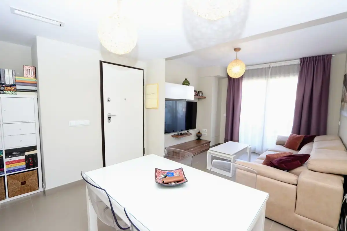 Living room of Apartments for sale in San Javier  with Air Conditioner and Community pool