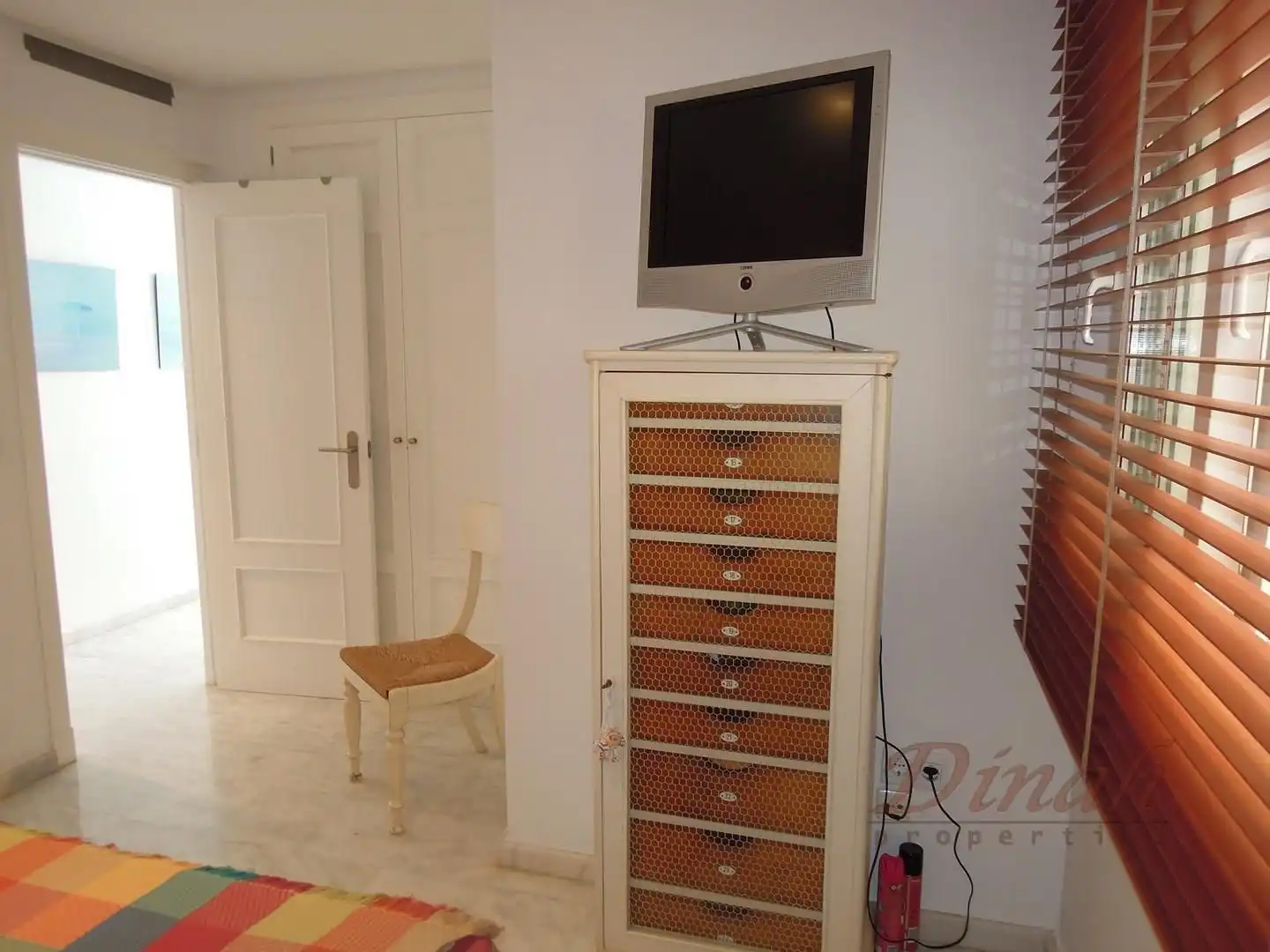 Schlafzimmer von Wohnungen zur Miete in Altea mit Klimaanlage, Heizung und Möbliert