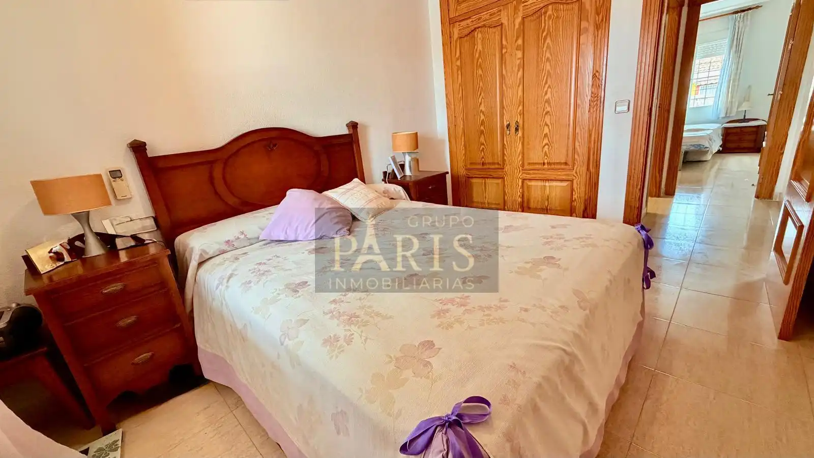 Dormitori de Casa o xalet en venda en Cartagena amb Aire condicionat i Piscina comunitària