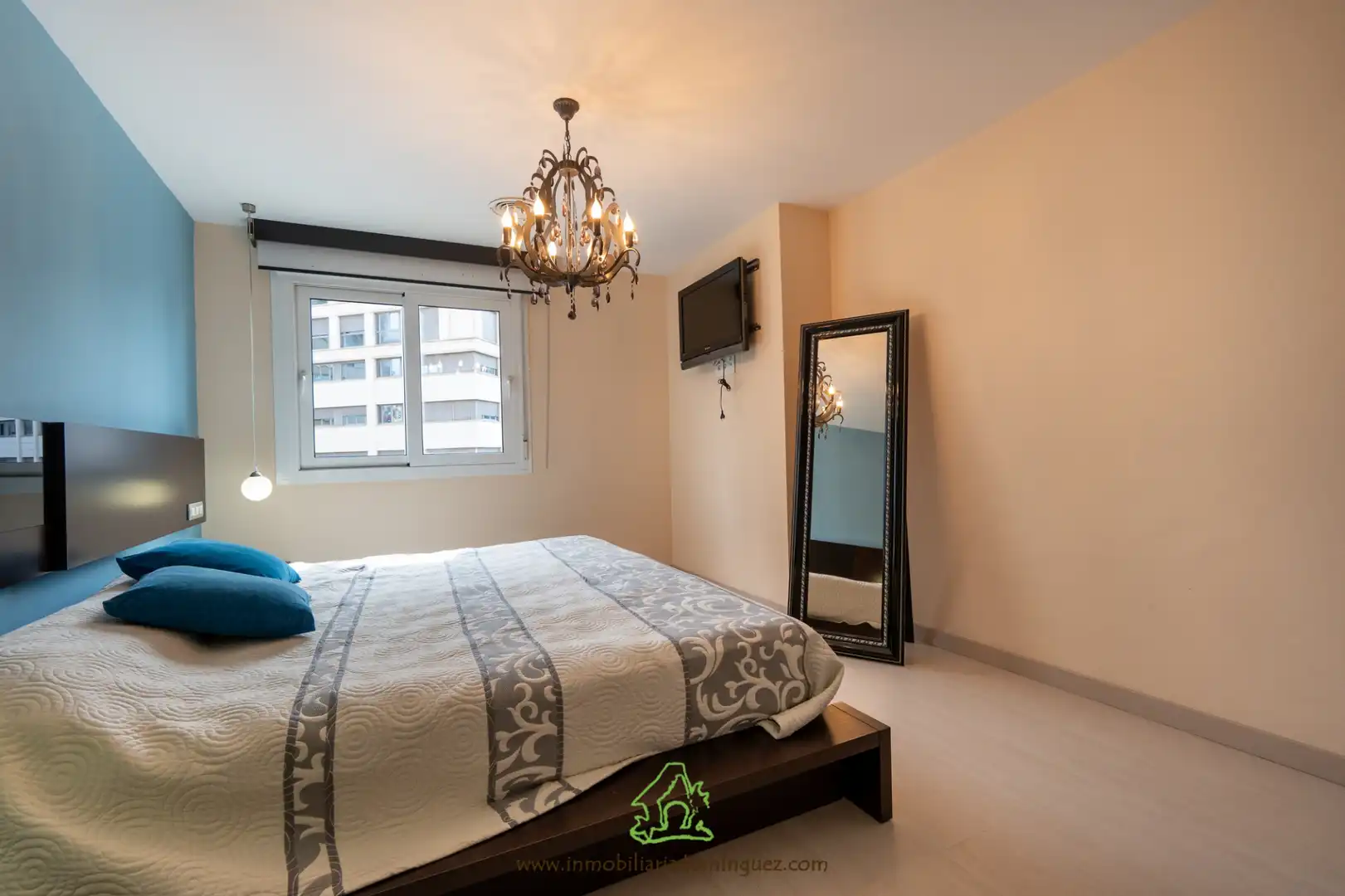 Bedroom of Flat for sale in Murcia  with Air Conditioner, Furnished and Oven
