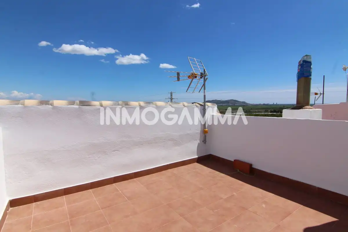 Terraza de Casa o chalet en venta en Llaurí con Aire acondicionado, Terraza y Amueblado