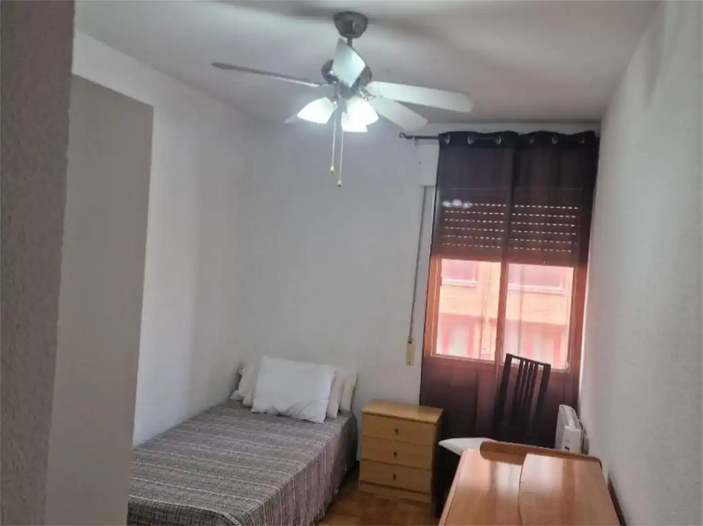 Schlafzimmer von Wohnungen zur Miete in Getafe mit Balkon