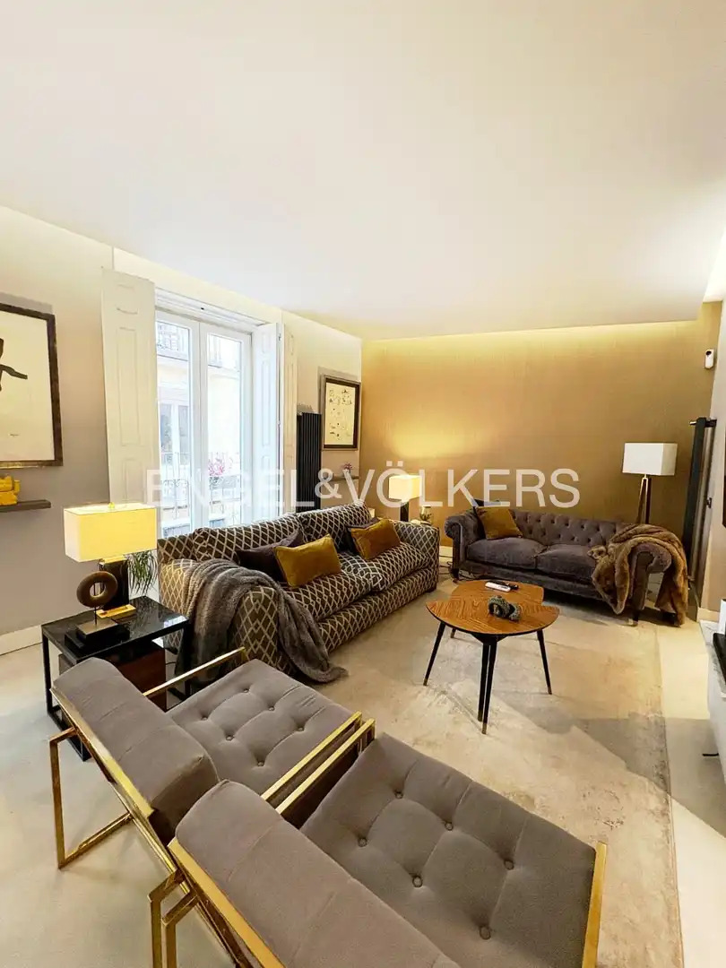 Sala de estar de Piso en venta en Madrid con Calefacción