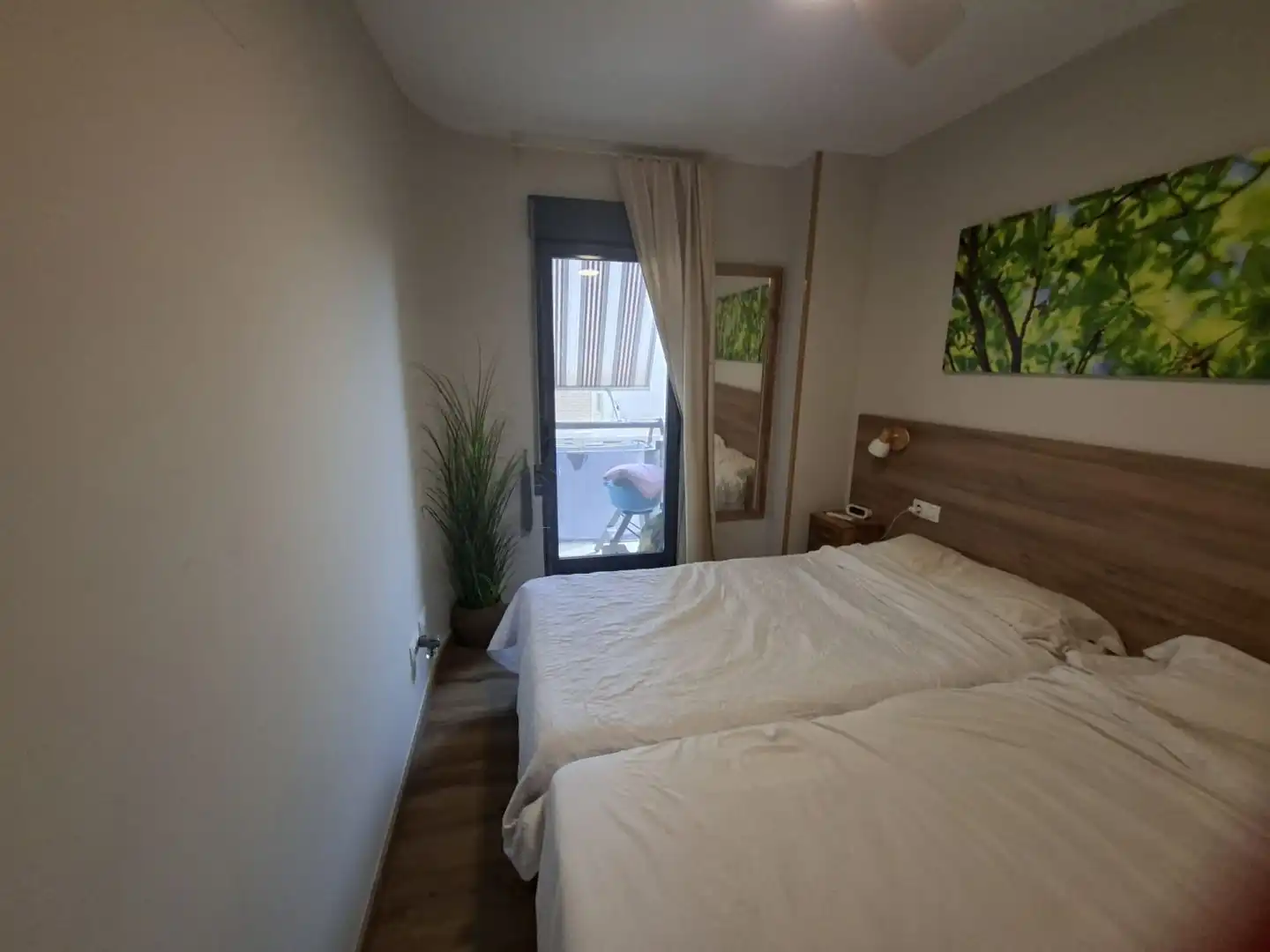 Schlafzimmer von Wohnung zum Verkauf in Nules mit Klimaanlage, Parkett und Terrasse