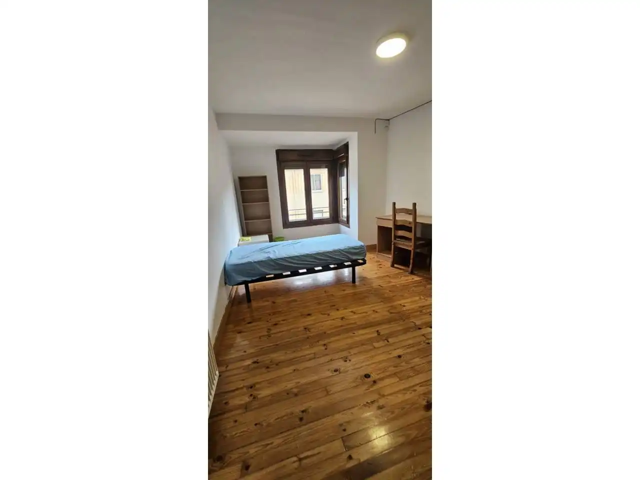Schlafzimmer von Wohnung zum Verkauf in León Capital  mit Heizung, Parkett und Terrasse