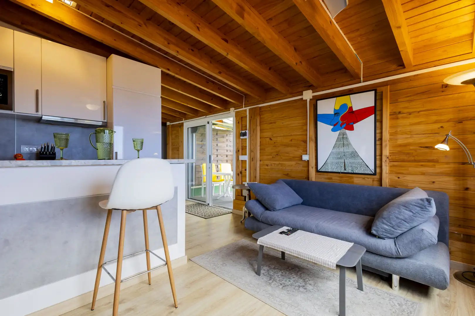 Sala de estar de Casa o chalet en venta en La Orotava con Jardín privado, Terraza y Trastero