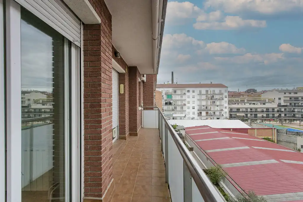 Terrasse von Maisonette zum Verkauf in Manresa
