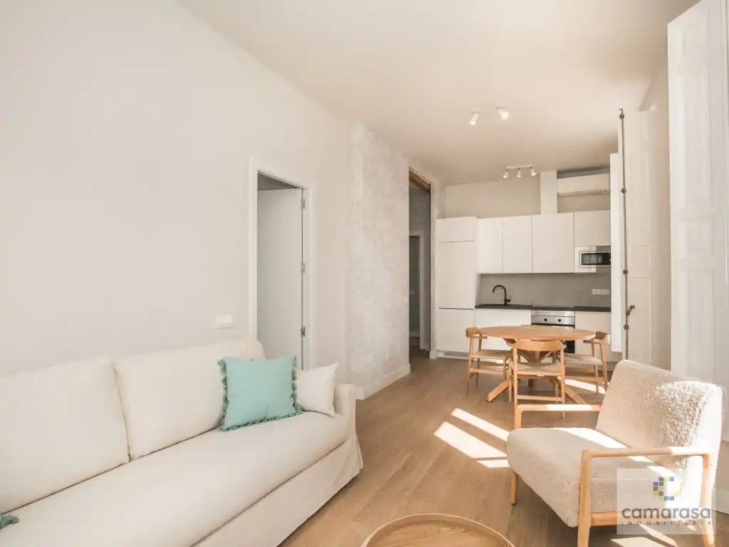 Living room of Flat for rent in Ávila  with Furnished