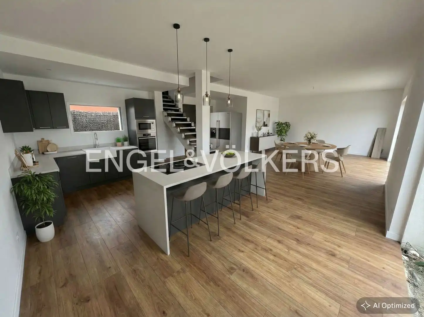 Kitchen of Houses for sale in La Roca del Vallès  with Air Conditioner, Heating and Private garden