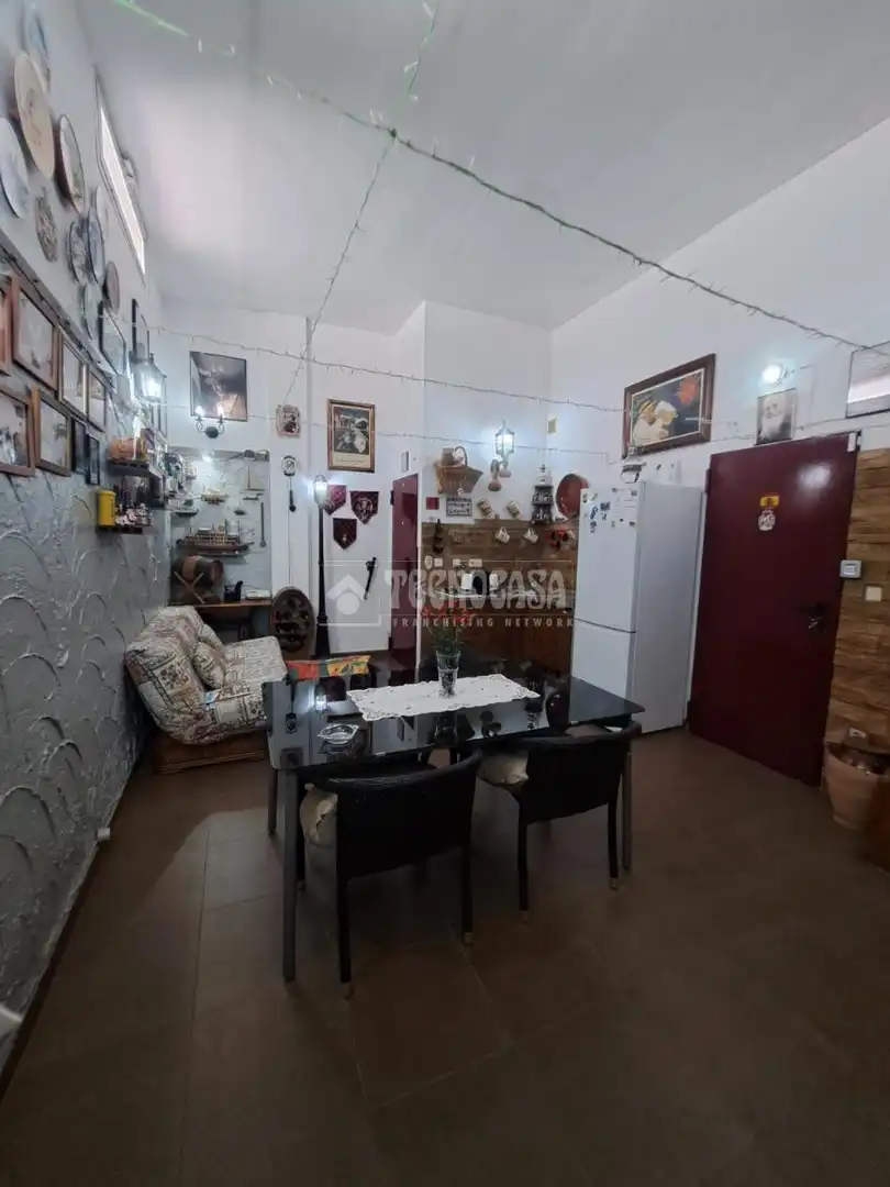 Cocina de Casa adosada en venta en María de Huerva con Aire acondicionado, Calefacción y Jardín privado