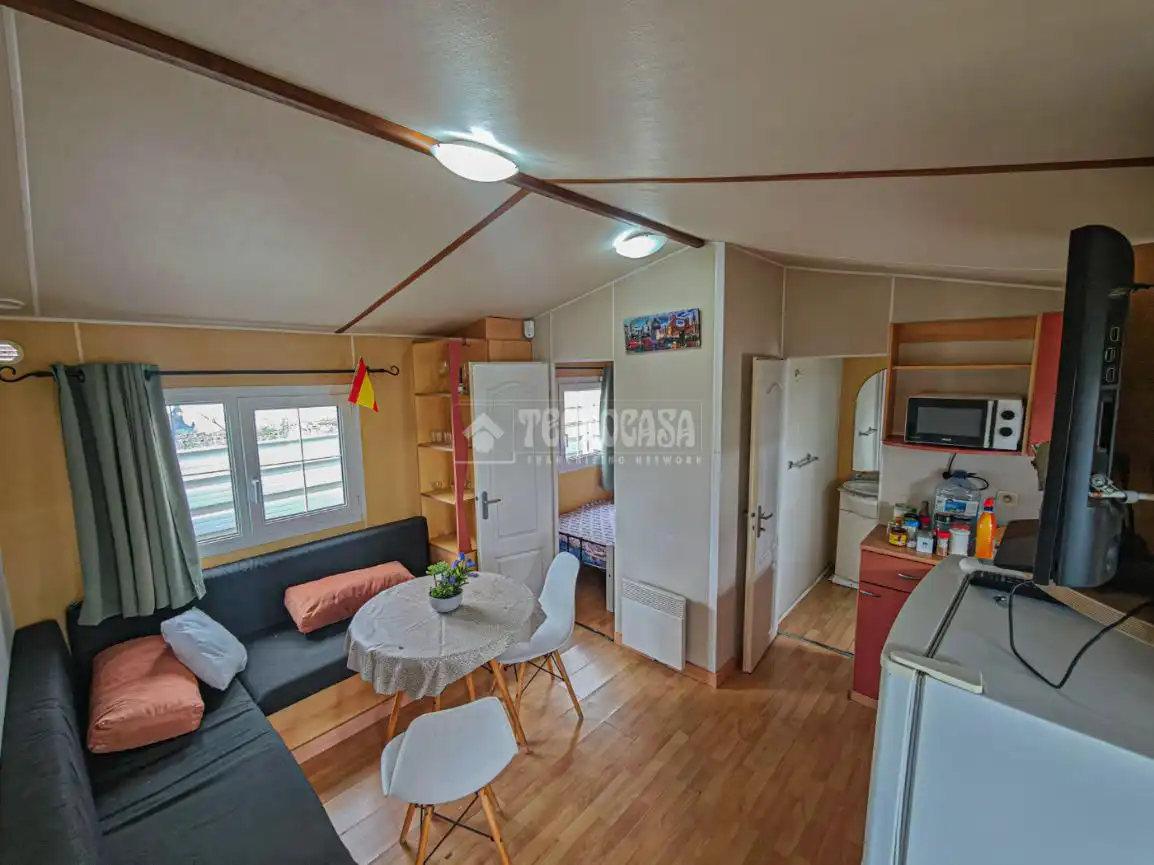 Sala de estar de Finca rústica en venta en Arona con Aire acondicionado, Jardín privado y Amueblado