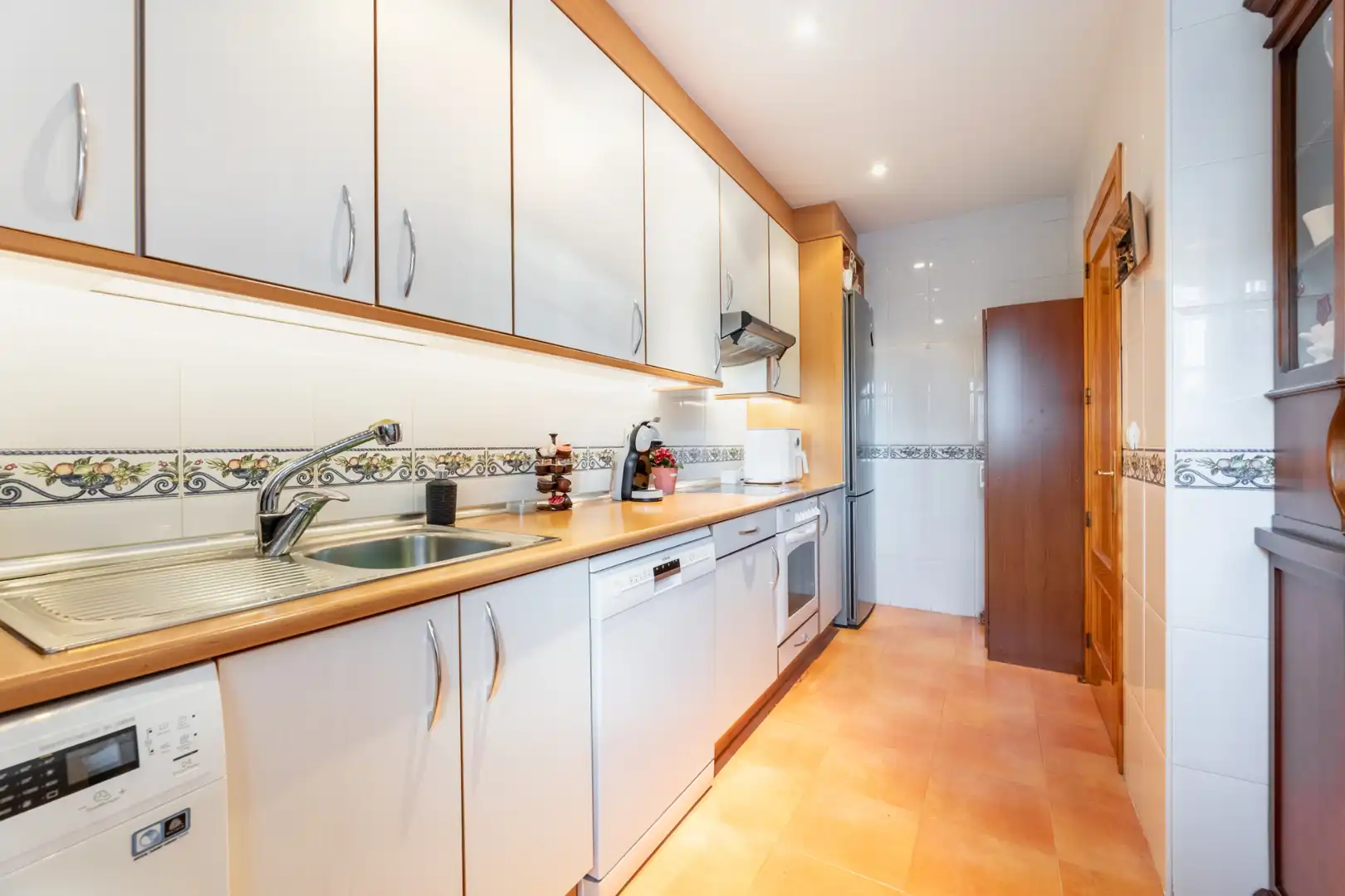Cocina de Casa o chalet en venta en Navalcarnero con Calefacción, Jardín privado y Terraza