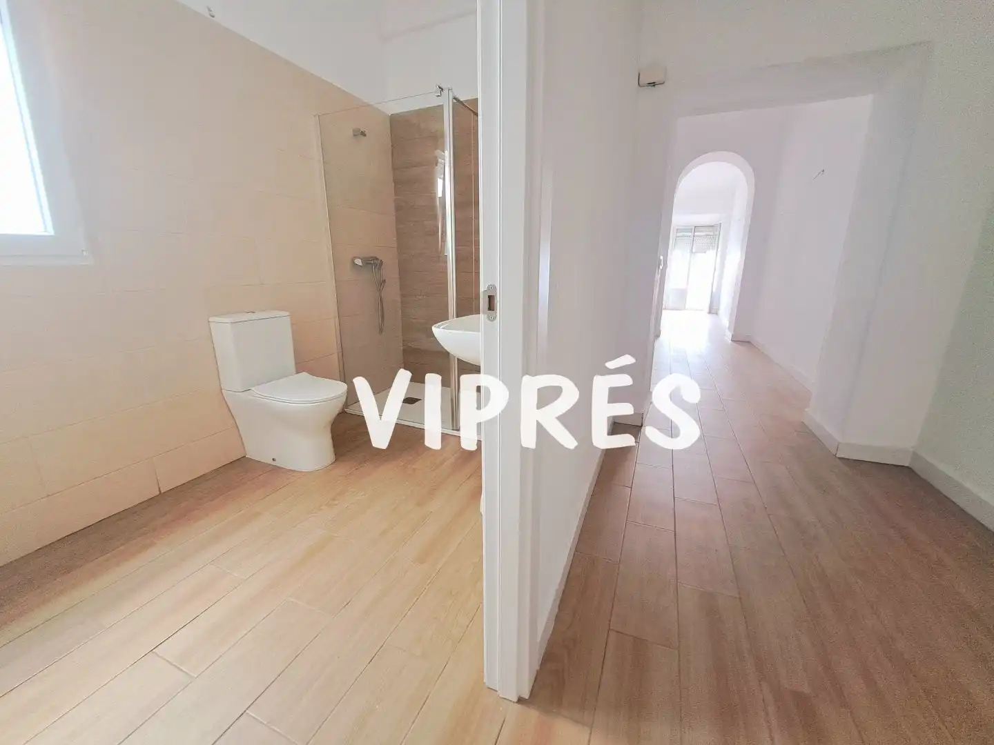 Schlafzimmer von Wohnung zum Verkauf in Mérida mit Klimaanlage, Terrasse und Abstellraum