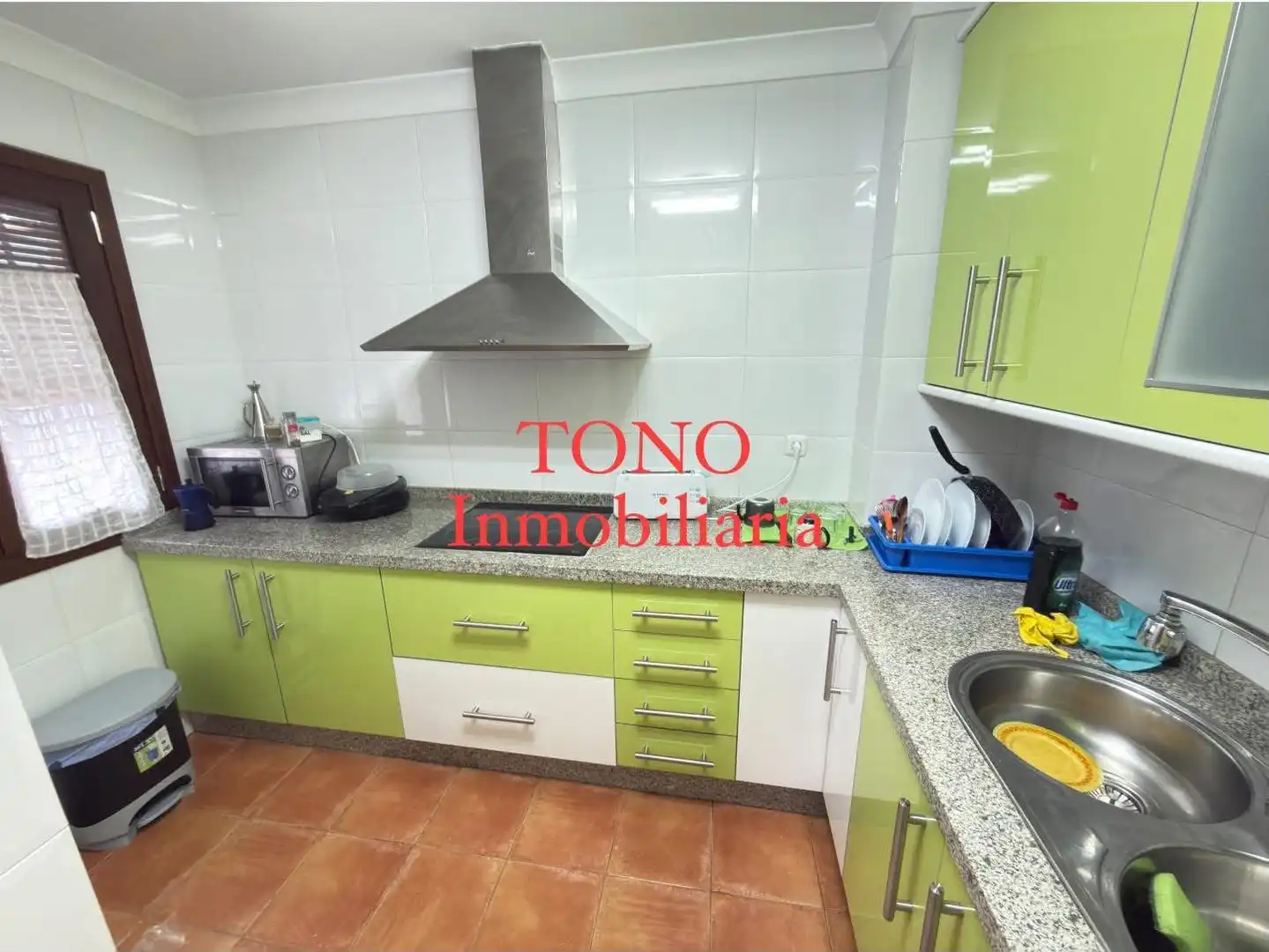 Kitchen of Flat for sale in Écija  with Air Conditioner and Furnished