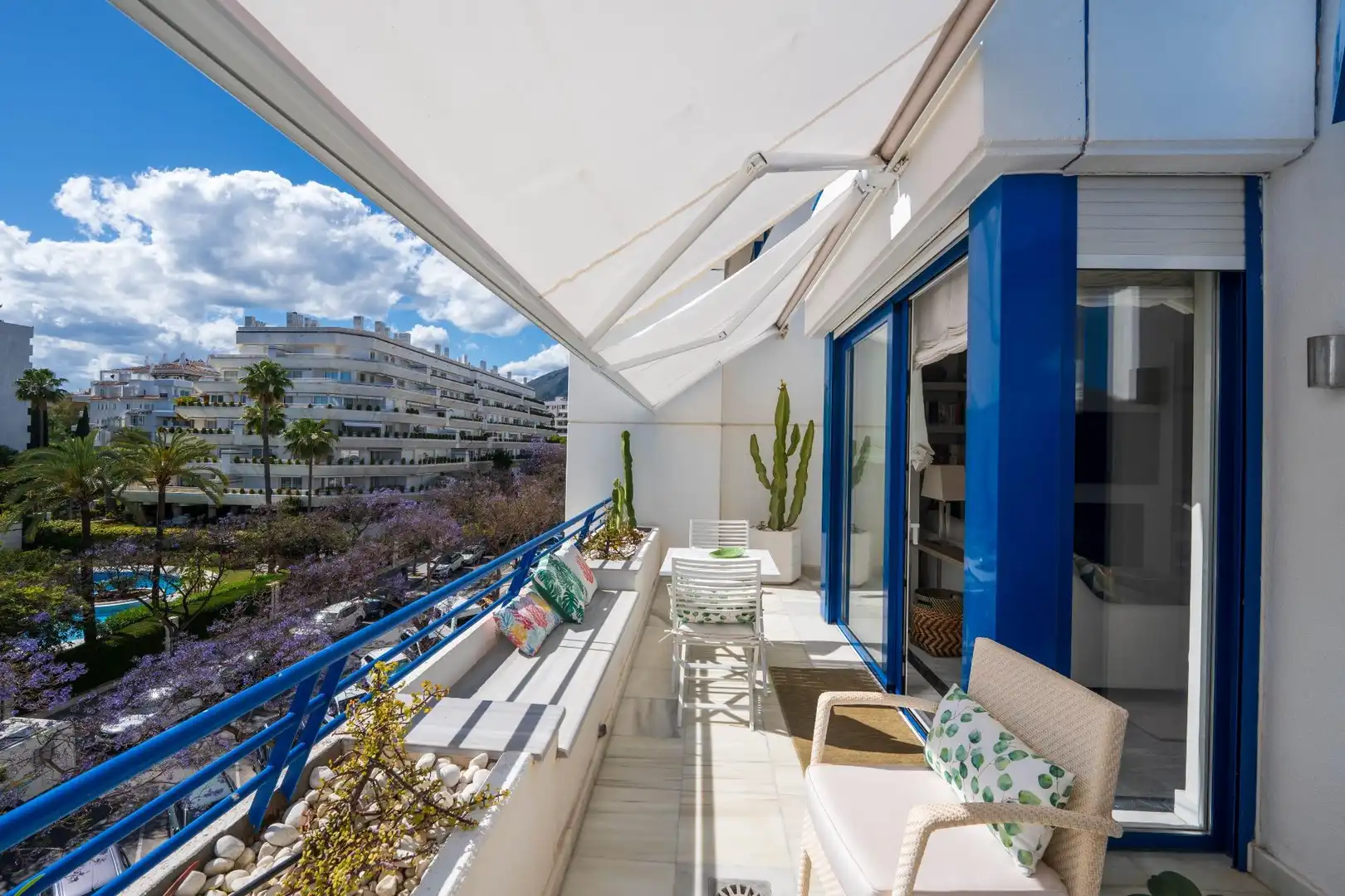 Terrassa de Àtic en venda en Marbella amb Aire condicionat, Terrassa i Piscina