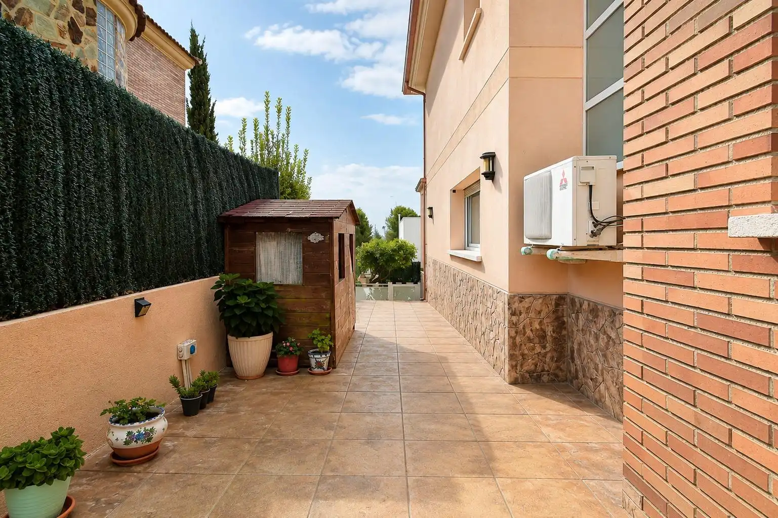 Terraza de Casa o chalet en venta en Cunit Residencial
