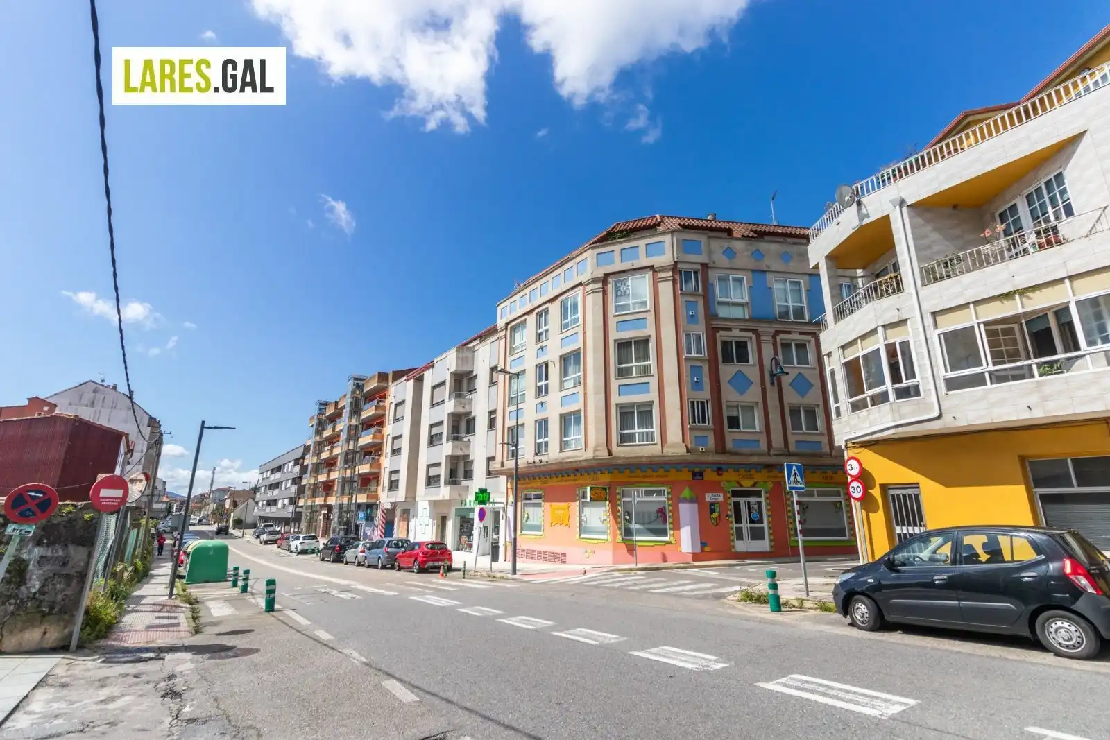 Exterior view of Land for sale in Cangas 