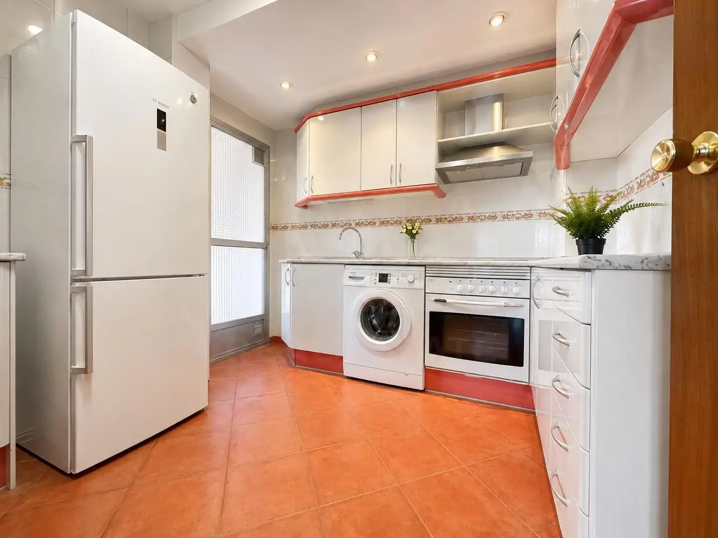 Cocina de Piso en venta en Madrid con Aire acondicionado, Calefacción y Terraza